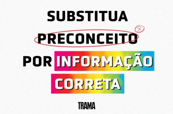 Substitua preconceito por informação correta